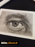 یاسمین زرگانی-سیاه قلم