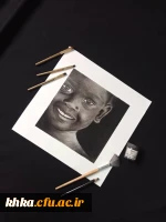 یاسمین زرگانی-سیاه قلم