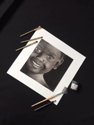 یاسمین زرگانی-سیاه قلم