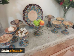 فاطمه کفاشان-میناکاری