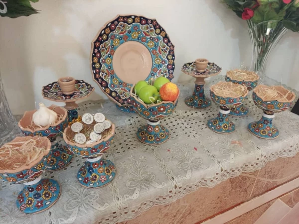 فاطمه کفاشان-میناکاری