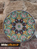 فاطمه کفاشان-میناکاری