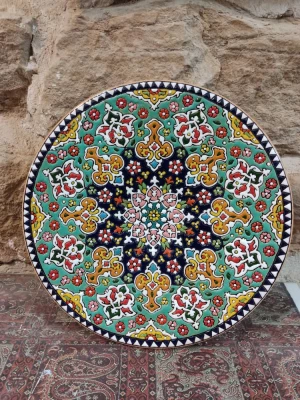 فاطمه کفاشان-میناکاری