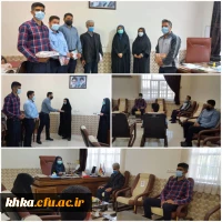 رگزاری نشست هماهنگی با نیروهای نگهبان مرکز آموزش عالی خدیجه کبری (س) دزفول 2