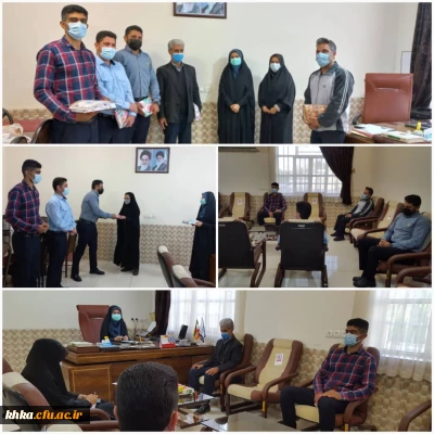 برگزاری نشست هماهنگی با نیروهای نگهبان مرکز آموزش عالی خدیجه کبری (س) دزفول