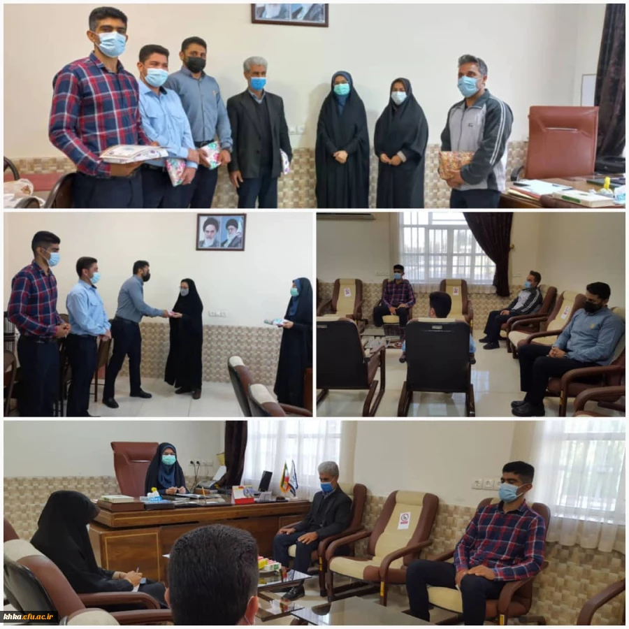 رگزاری نشست هماهنگی با نیروهای نگهبان مرکز آموزش عالی خدیجه کبری (س) دزفول 2