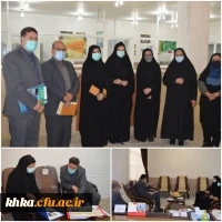 بازدید ناظر محترم سازمان مرکزی از استان خراسان رضوی از دانشگاه فرهنگیان حضرت خدیجه کبری (س) 2