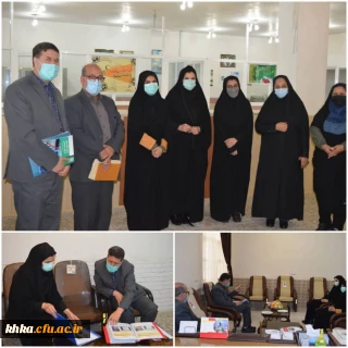 بازدید ناظر محترم سازمان مرکزی از استان خراسان رضوی از دانشگاه فرهنگیان حضرت خدیجه کبری (س)