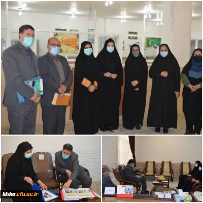بازدید ناظر محترم سازمان مرکزی از استان خراسان رضوی از دانشگاه فرهنگیان حضرت خدیجه کبری (س)
