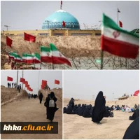   اردوی فرهنگی معنوی راهیان نوردانشجو معلمان به  مناطق عملیاتی شلمچه  2