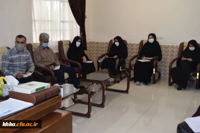 برگزاری اولین جلسه شورای اداری سال1401