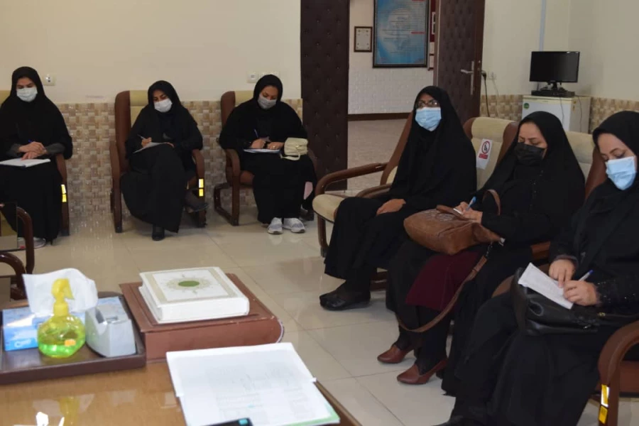 برگزاری اولین جلسه شورای اداری سال1401 2