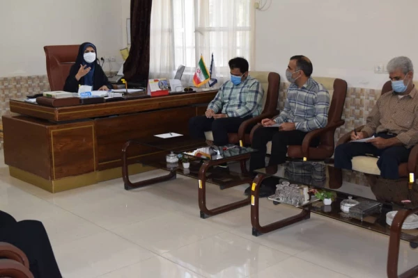 برگزاری اولین جلسه شورای اداری سال1401 2