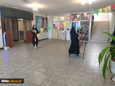 آماده سازی مجدد و عطرافشانی به مناسبت حلول ماه مبارک رمضان