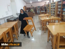 آماده سازی مجدد و عطرافشانی به مناسبت حلول ماه مبارک رمضان 4