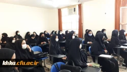 بازدید رئیس مرکز حضرت خدیجه کبری(س) دزفول از اولین کلاس های حضوری 2