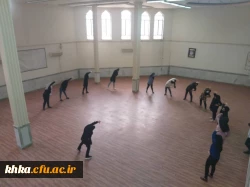 بازدید رئیس مرکز حضرت خدیجه کبری(س) دزفول از اولین کلاس های حضوری 2