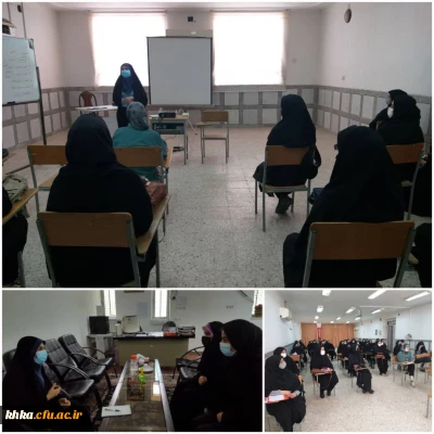 جلسه پرسش و پاسخ و گفتگوی سرپرست مرکز آموزش عالی حضرت خدیجه کبری( س) دزفول با نودانشجومعلمان