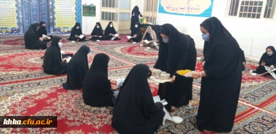 برگزاری مراسم قرائت دست جمعی دعای پرفیض جوشن کبیر ویژه احیای شب بیست وسوم ،شب قدر در سرای دانشجویی 