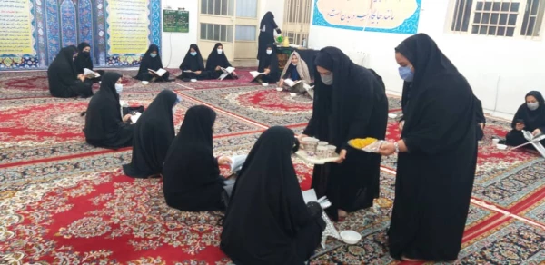 برگزاری مراسم قرائت دست جمعی دعای پرفیض جوشن کبیر ویژه احیای شب بیست وسوم ،شب قدر در سرای دانشجویی  2