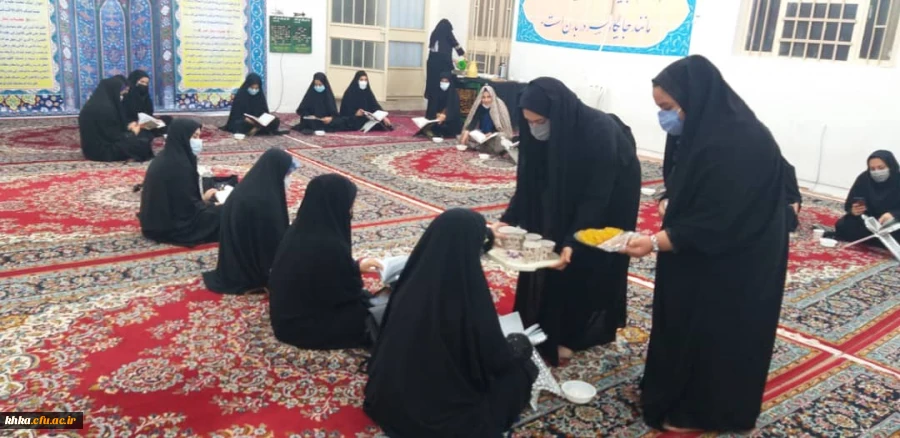 برگزاری مراسم قرائت دست جمعی دعای پرفیض جوشن کبیر ویژه احیای شب بیست وسوم ،شب قدر در سرای دانشجویی  2