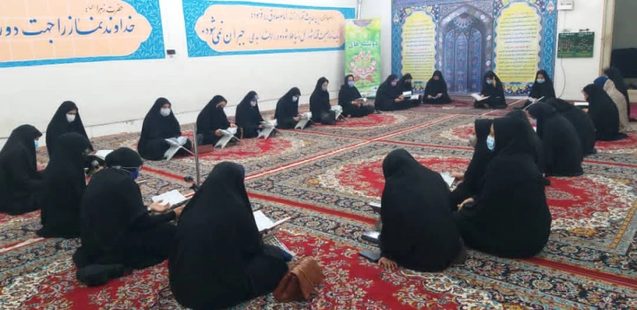 برگزاری مراسم قرائت دست جمعی دعای پرفیض جوشن کبیر ویژه احیای شب بیست وسوم ،شب قدر در سرای دانشجویی  3