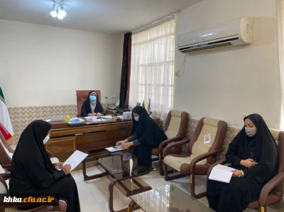 برگزاری دومین جلسه شورای اداری