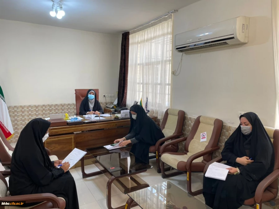 برگزاری دومین جلسه شورای اداری 2