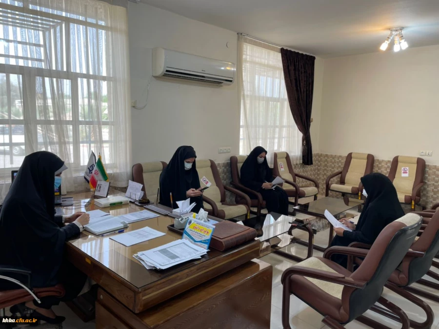 برگزاری دومین جلسه شورای اداری 2