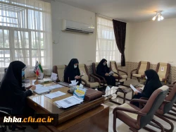 برگزاری دومین جلسه شورای اداری 2