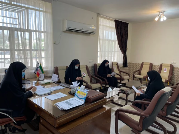 برگزاری دومین جلسه شورای اداری 2