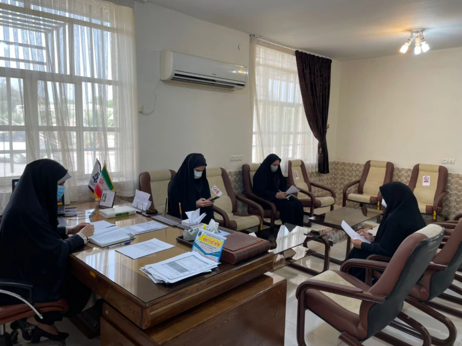 برگزاری دومین جلسه شورای اداری 2