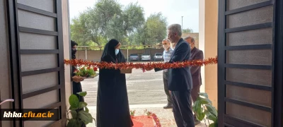 بازدید مسئولین بلندپایه دانشگاه فرهنگیان خوزستان از روند اسرگیری آموزش حضوری در مرکز آموزش عالی حضرت خدیجه کبری(س)