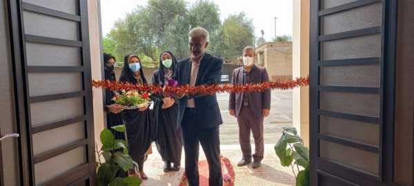 بازدید مسئولین بلندپایه دانشگاه فرهنگیان خوزستان از روند از سرگیری آموزش حضوری در مرکز آموزش عالی حضرت خدیجه کبری(س) 2