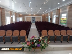 بازدید مسئولین بلندپایه دانشگاه فرهنگیان خوزستان از روند از سرگیری آموزش حضوری در مرکز آموزش عالی حضرت خدیجه کبری(س) 2