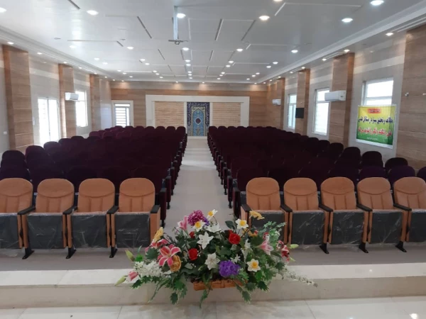 بازدید مسئولین بلندپایه دانشگاه فرهنگیان خوزستان از روند از سرگیری آموزش حضوری در مرکز آموزش عالی حضرت خدیجه کبری(س) 2