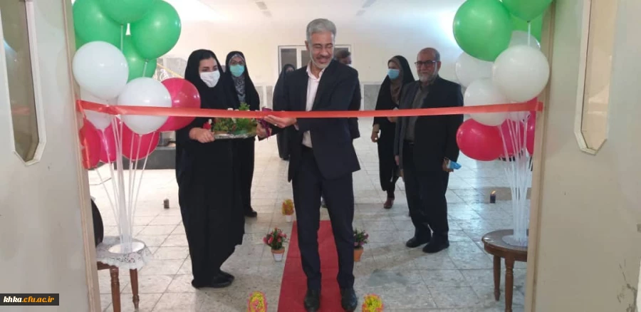 ادامه بازدید مسئولین بلندپایه دانشگاه فرهنگیان  2