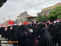 حضور همکاران، اساتید و دانشجویان در روز قدس 2