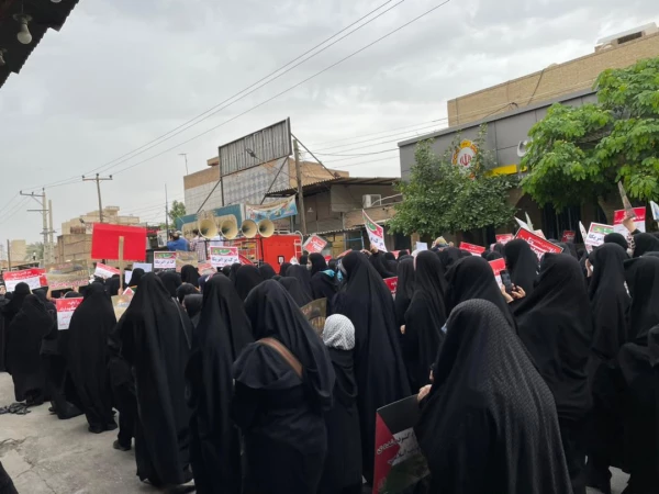 حضور همکاران، اساتید و دانشجویان در روز قدس 2