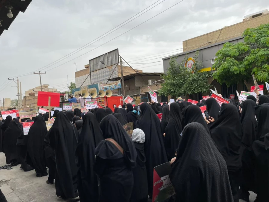 حضور همکاران، اساتید و دانشجویان در روز قدس 2