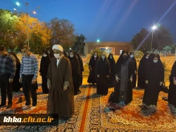 برگزاری مراسم ضیافت شهدا در واپسین روزهای ماه رمضان 2