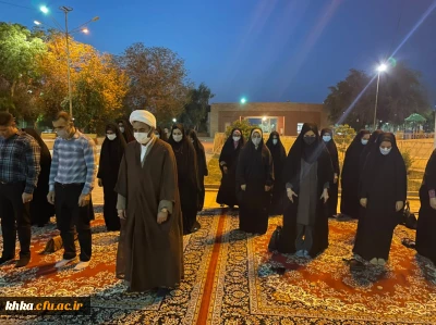 برگزاری مراسم ضیافت شهدا در واپسین روزهای ماه رمضان