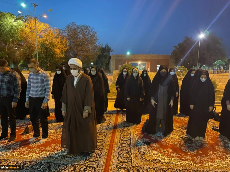 برگزاری مراسم ضیافت شهدا در واپسین روزهای ماه رمضان 2