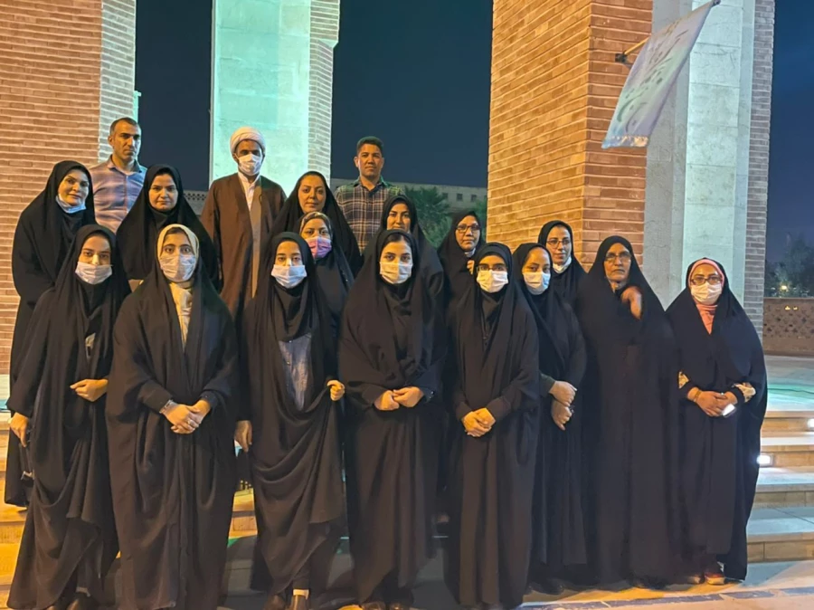 برگزاری مراسم ضیافت شهدا در واپسین روزهای ماه رمضان 2