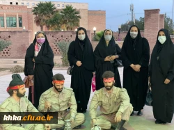 برگزاری مراسم ضیافت شهدا در واپسین روزهای ماه رمضان 2