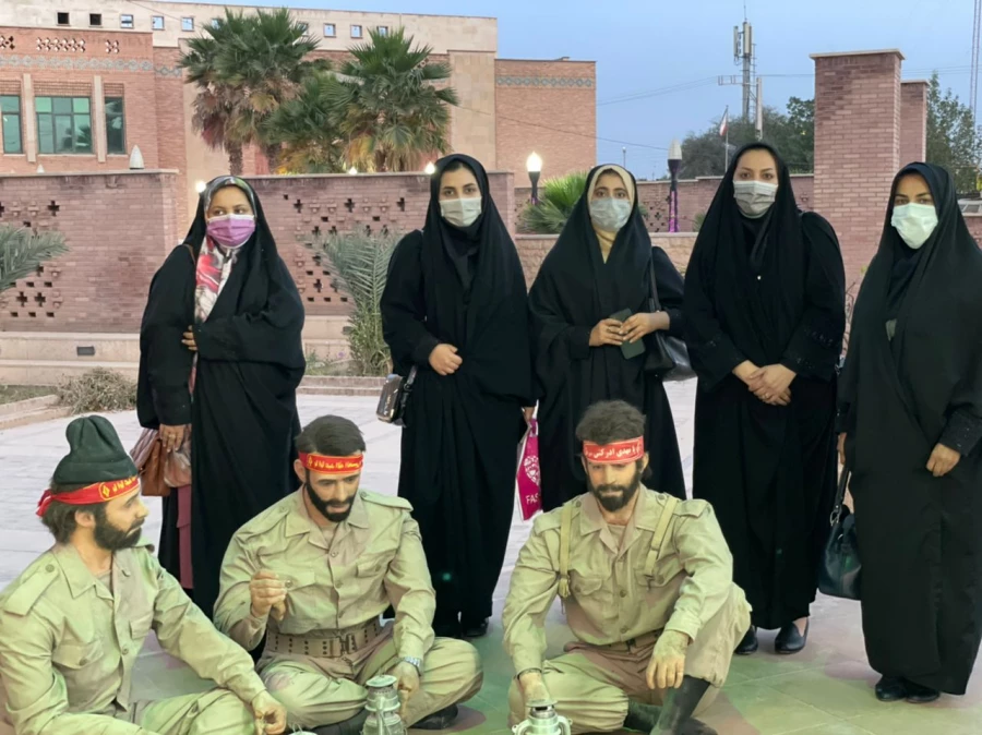 برگزاری مراسم ضیافت شهدا در واپسین روزهای ماه رمضان 2