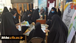 برگزاری پایگاه سلامت تغذیه سالم با همکاری گروه بهبود تغذیه ی معاونت محترم بهداشت دانشگاه علوم پزشکی شهرستان دزفول 2