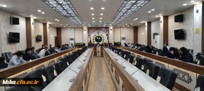 برگزاری جلسه شورای هماهنگی حفظ آثار و ارزش های دفاع مقدس شهرستان دزفول در محل سالن جلسات ناحیه مقاومت بسیج