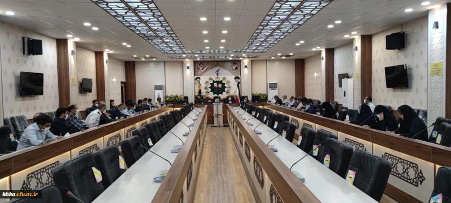 برگزاری جلسه شورای هماهنگی حفظ آثار و ارزش های دفاع مقدس شهرستان دزفول در محل سالن جلسات ناحیه مقاومت بسیج 2