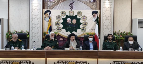 برگزاری جلسه شورای هماهنگی حفظ آثار و ارزش های دفاع مقدس شهرستان دزفول در محل سالن جلسات ناحیه مقاومت بسیج 2